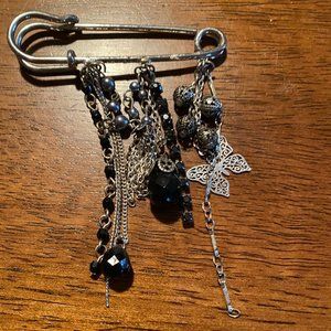 Pin with Butterfly